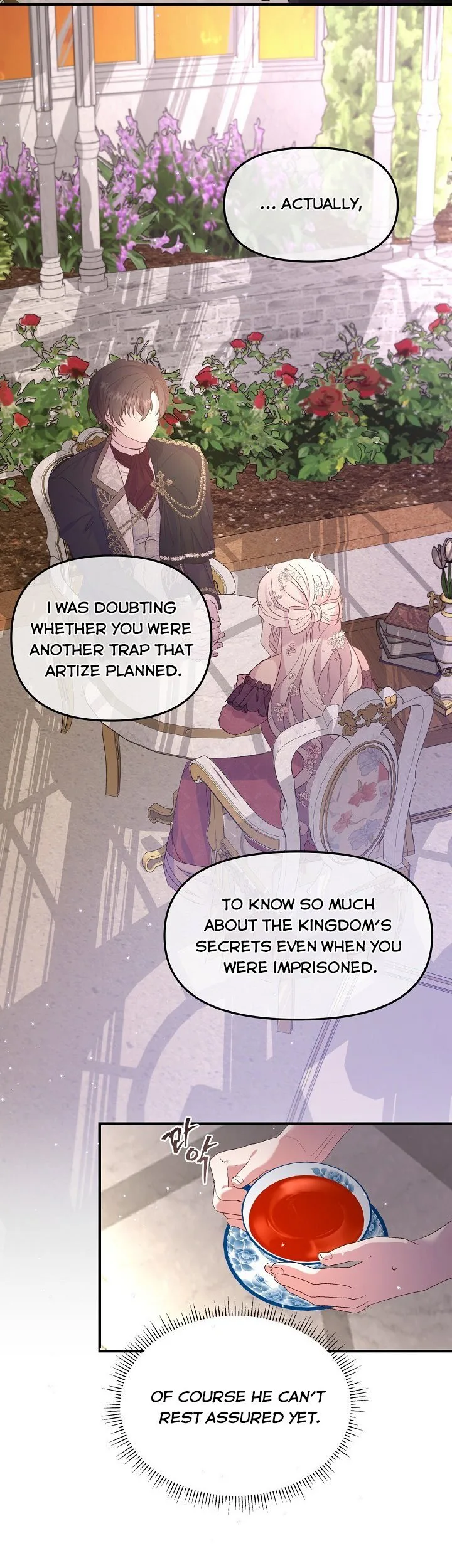 I Didn’t Save You To Get Proposed To Chapter 4 page 11