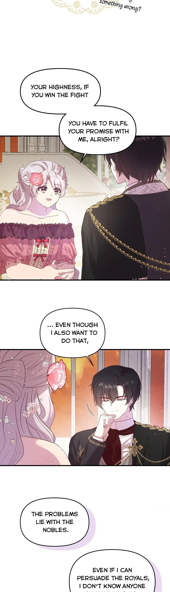 I Didn’t Save You To Get Proposed To Chapter 4 page 7