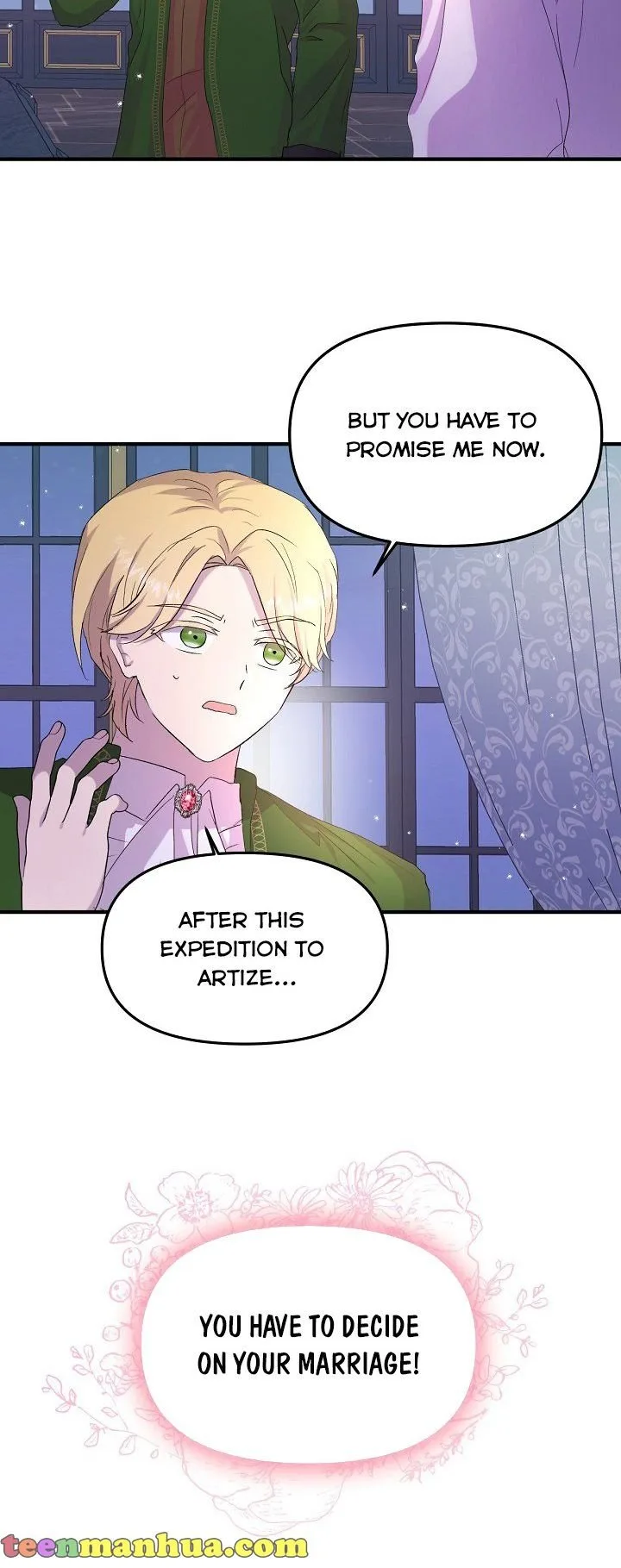 I Didn’t Save You To Get Proposed To Chapter 4 page 32
