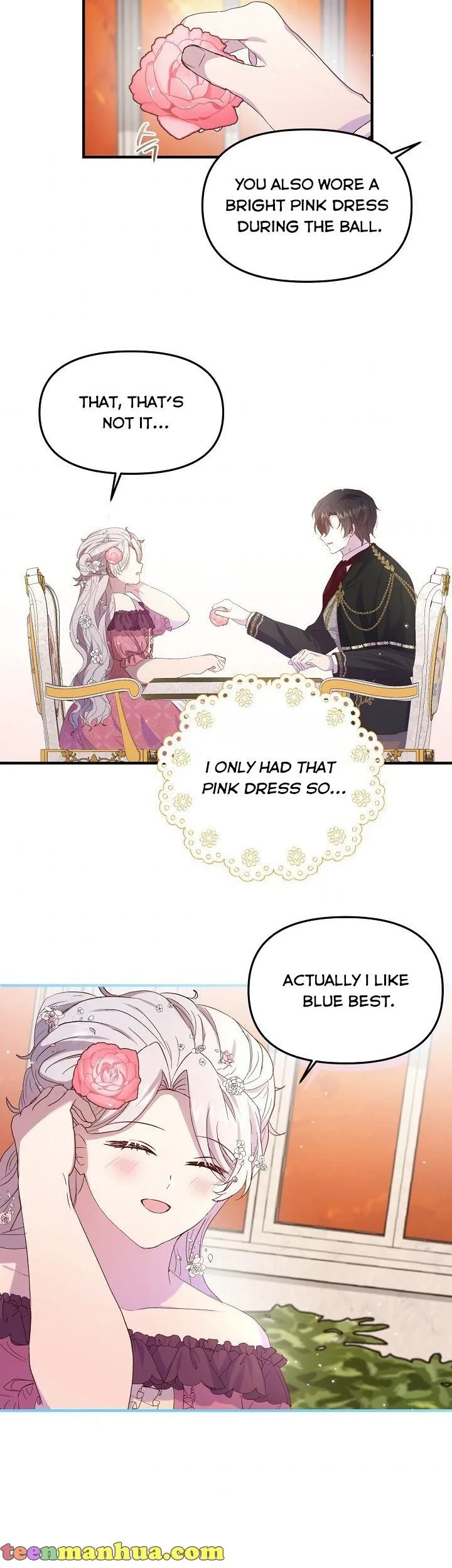 I Didn’t Save You To Get Proposed To Chapter 4 page 5