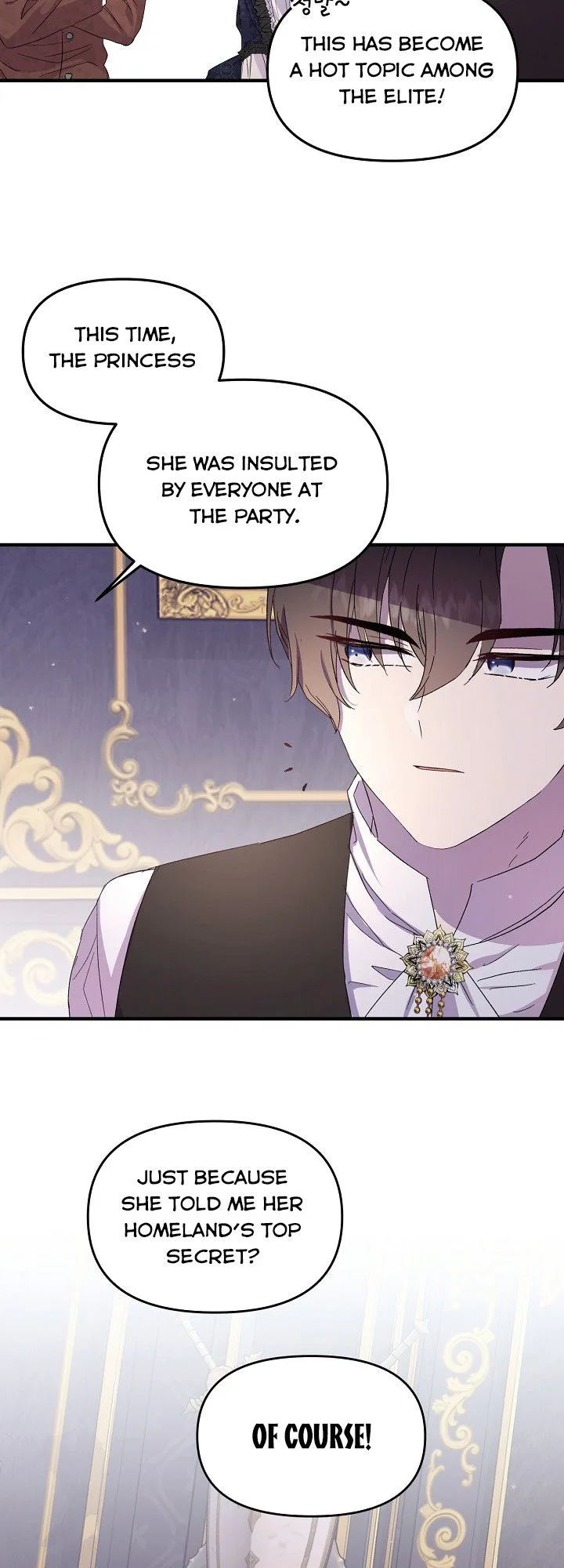 I Didn’t Save You To Get Proposed To Chapter 3 page 11