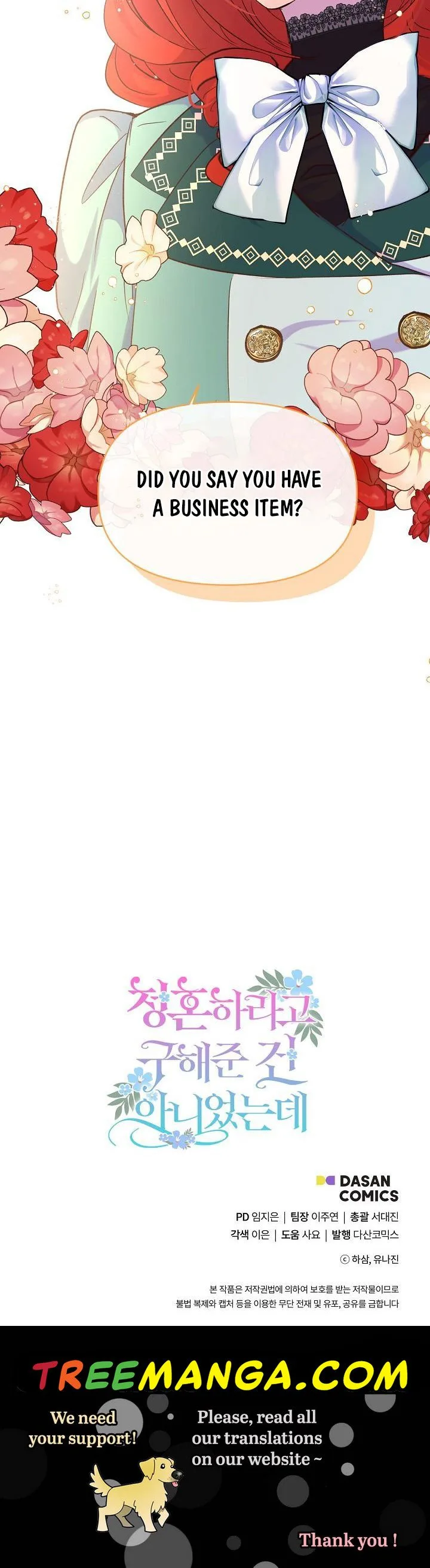 I Didn’t Save You To Get Proposed To Chapter 6 page 37