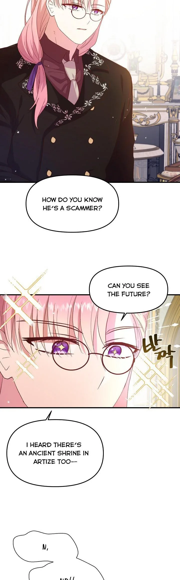 I Didn’t Save You To Get Proposed To Chapter 6 page 23