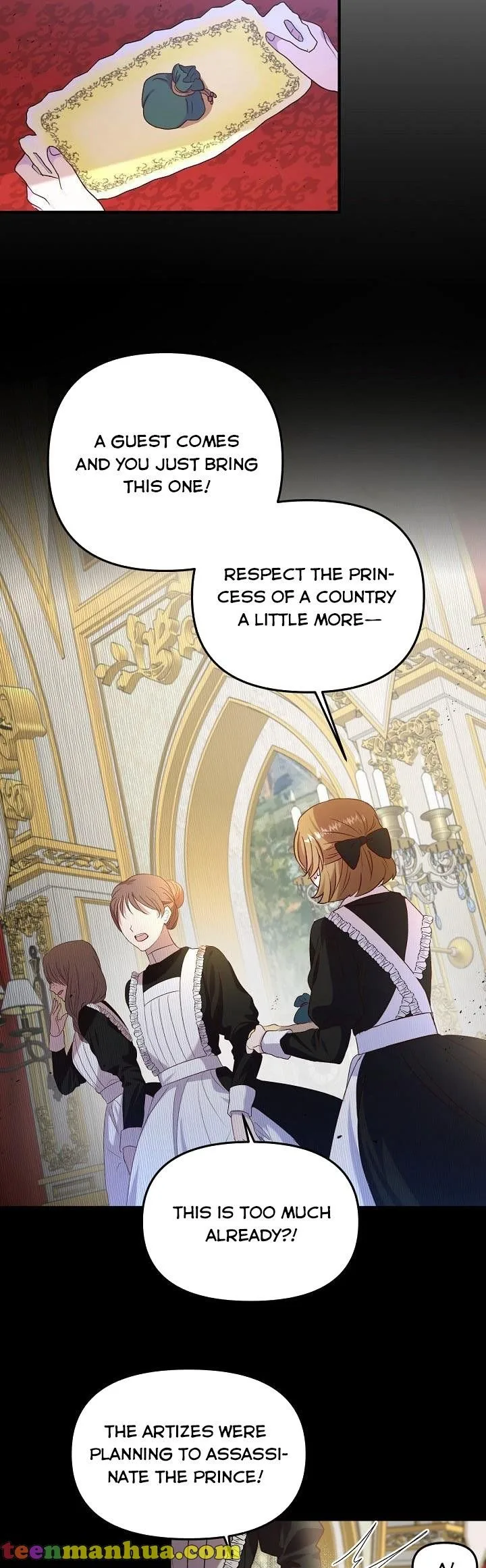 I Didn’t Save You To Get Proposed To Chapter 6 page 20