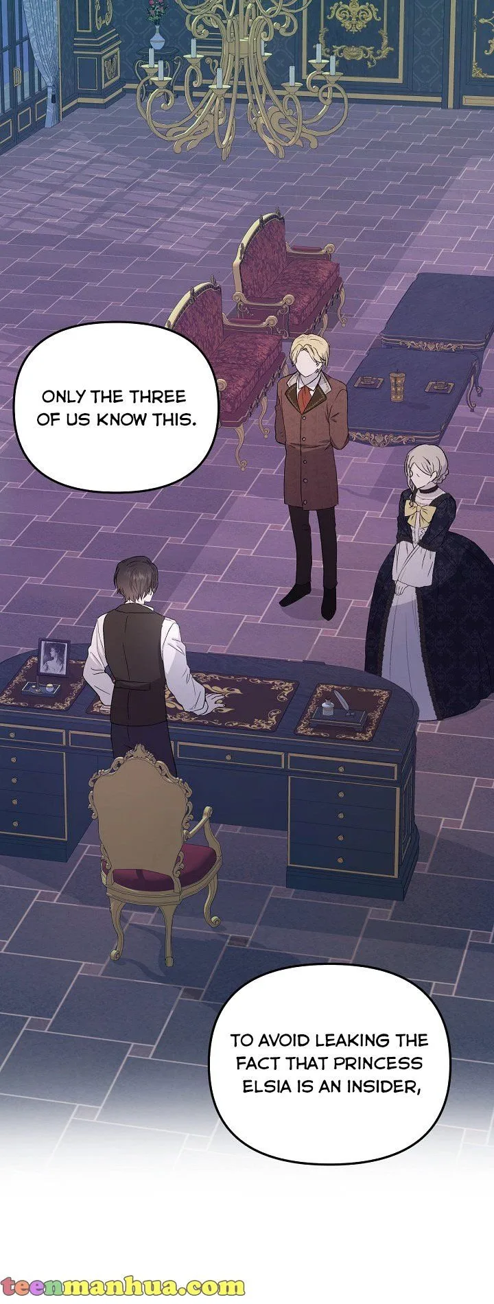 I Didn’t Save You To Get Proposed To Chapter 3 page 17