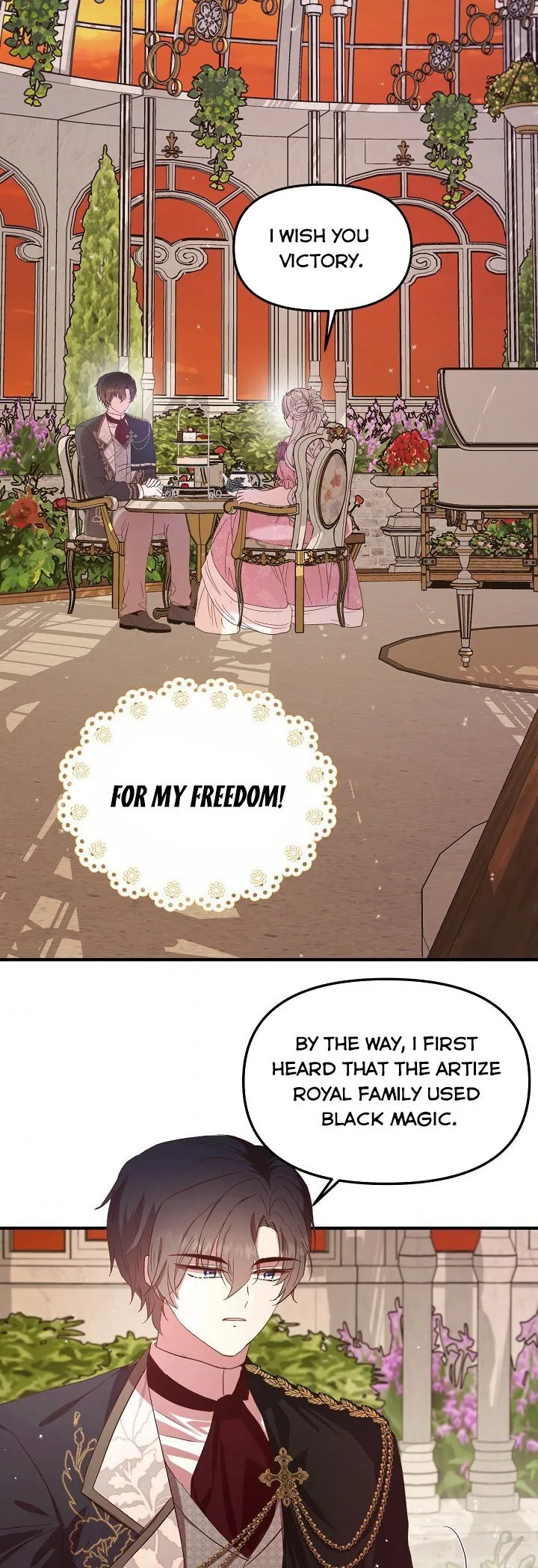 I Didn’t Save You To Get Proposed To Chapter 3 page 33