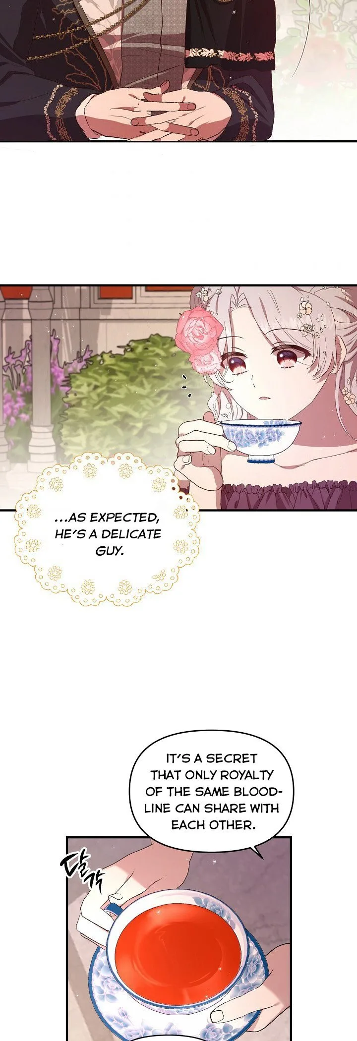 I Didn’t Save You To Get Proposed To Chapter 3 page 34
