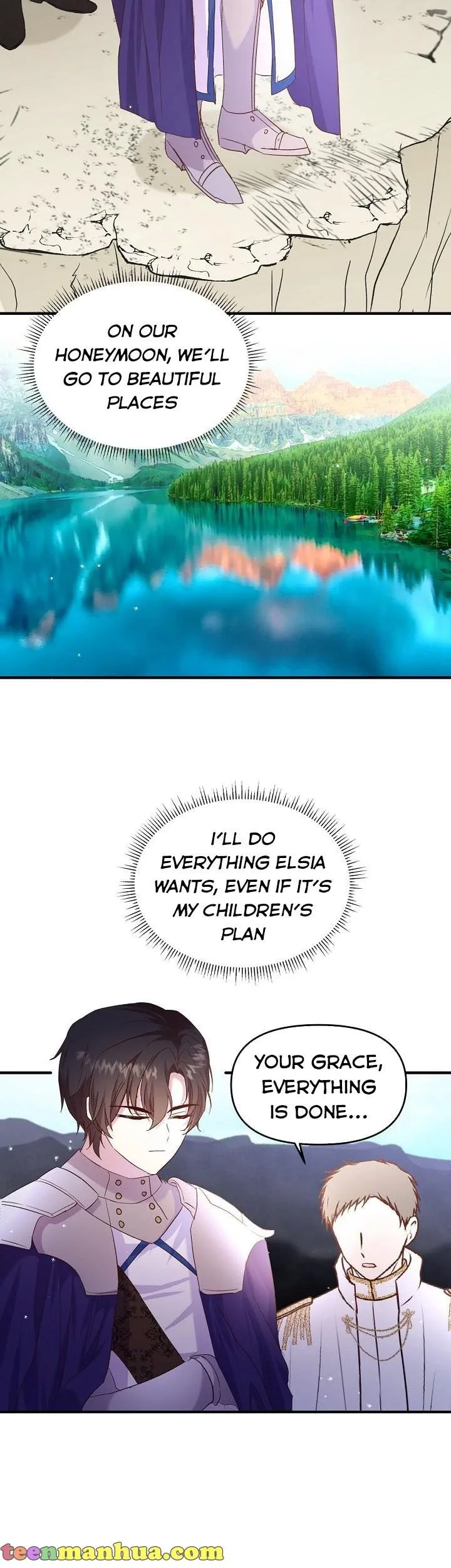 I Didn’t Save You To Get Proposed To Chapter 5 page 10