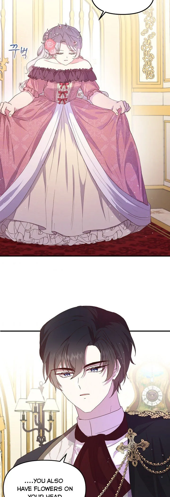 I Didn’t Save You To Get Proposed To Chapter 3 page 28