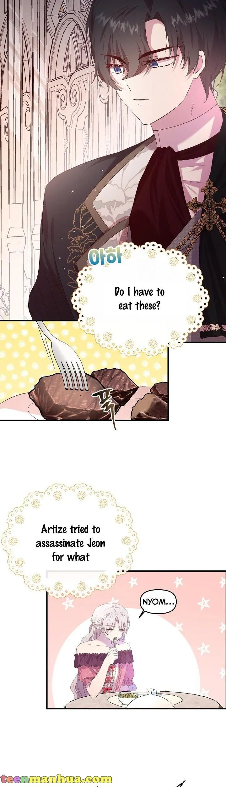 I Didn’t Save You To Get Proposed To Chapter 5 page 15