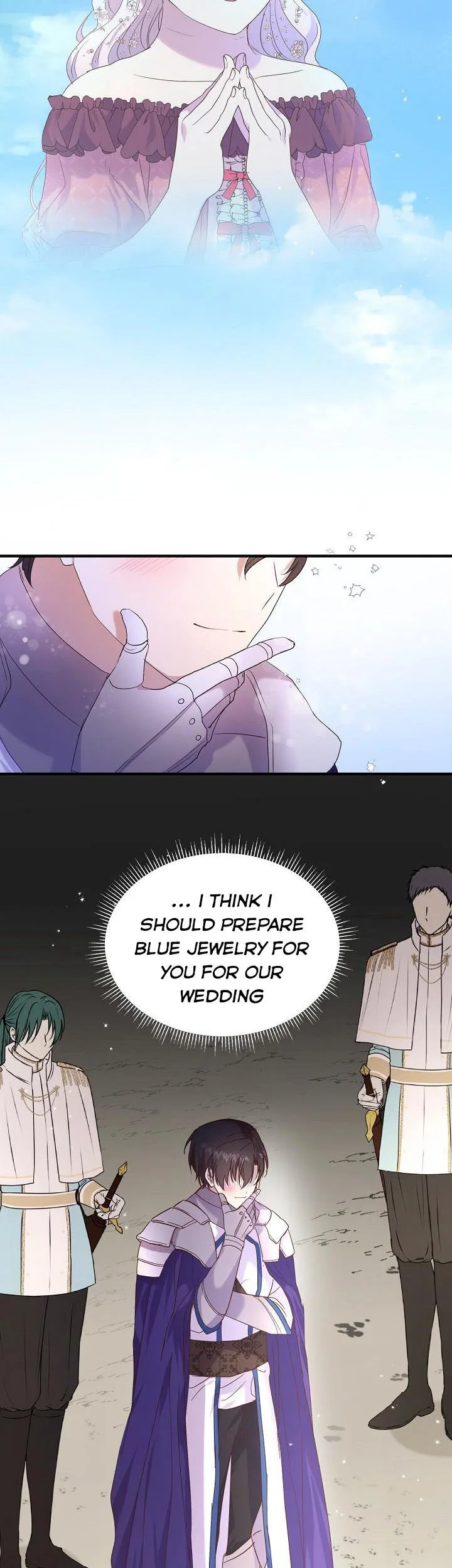 I Didn’t Save You To Get Proposed To Chapter 5 page 9