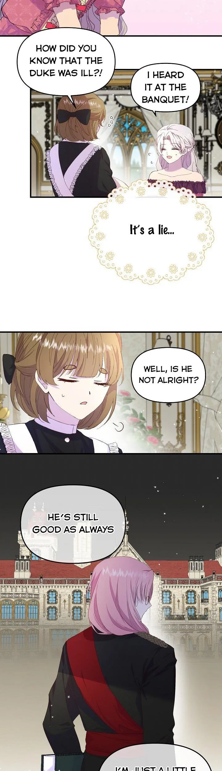 I Didn’t Save You To Get Proposed To Chapter 5 page 22