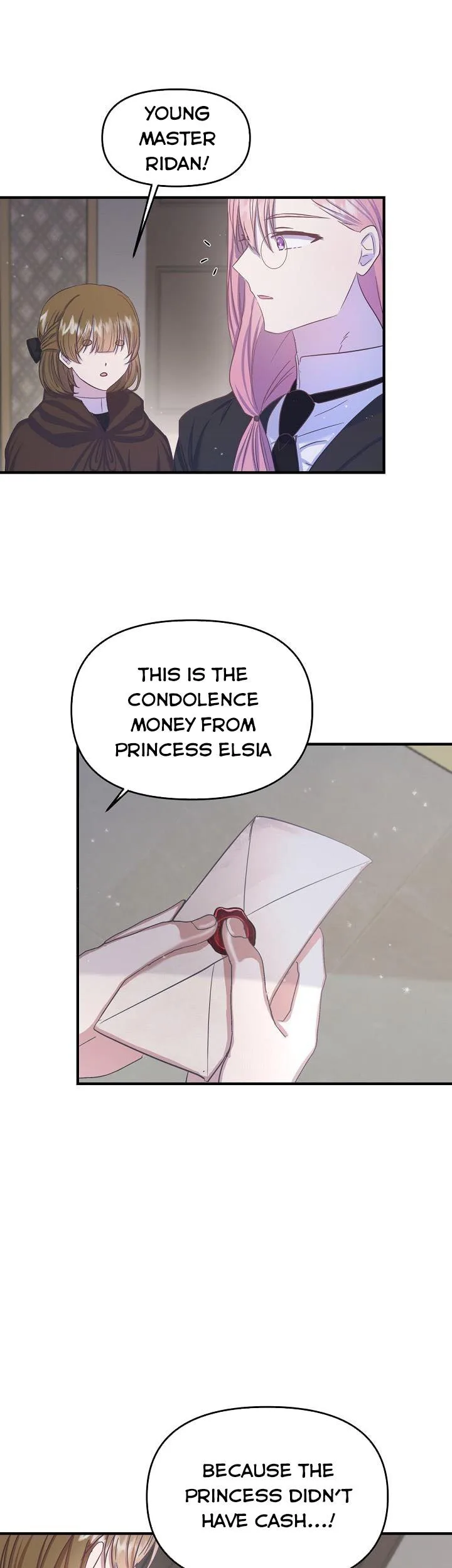 I Didn’t Save You To Get Proposed To Chapter 8 page 17