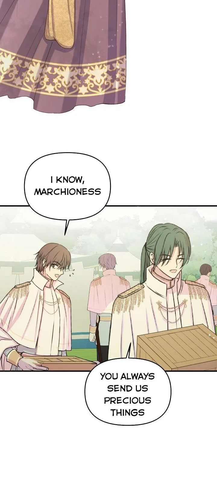 I Didn’t Save You To Get Proposed To Chapter 8 page 41