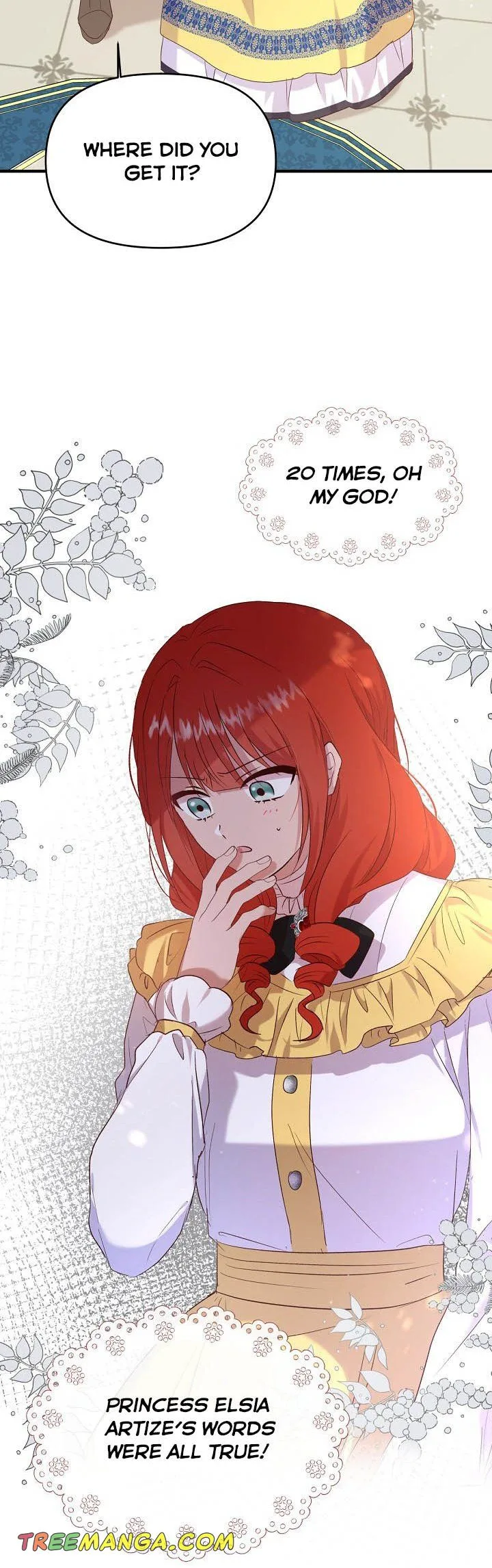I Didn’t Save You To Get Proposed To Chapter 7 page 28