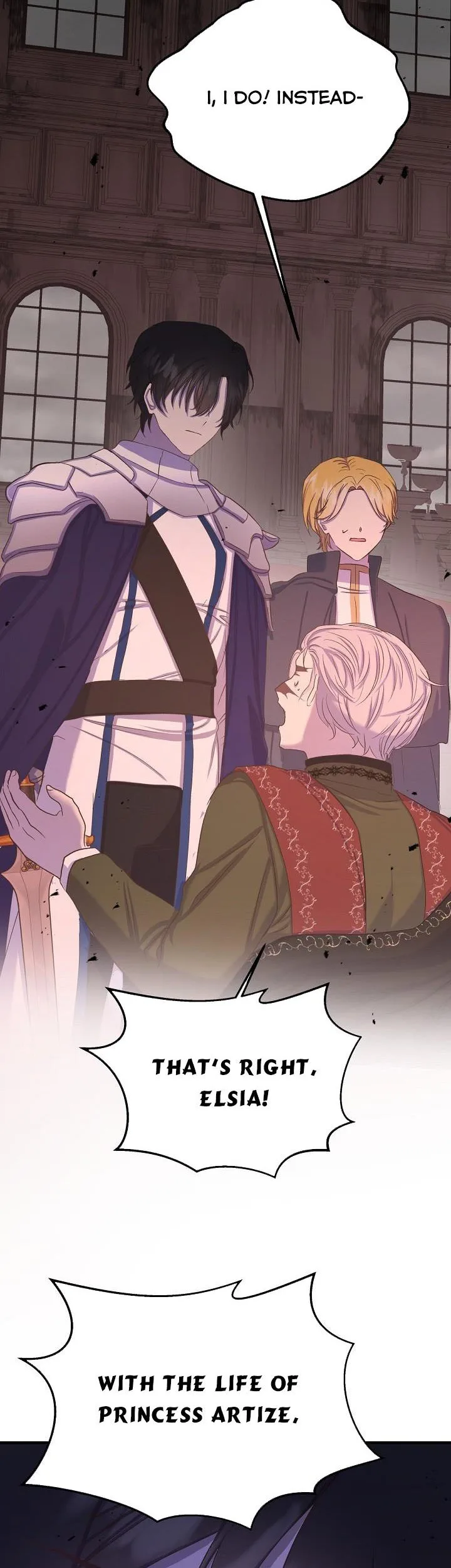 I Didn’t Save You To Get Proposed To Chapter 8 page 29
