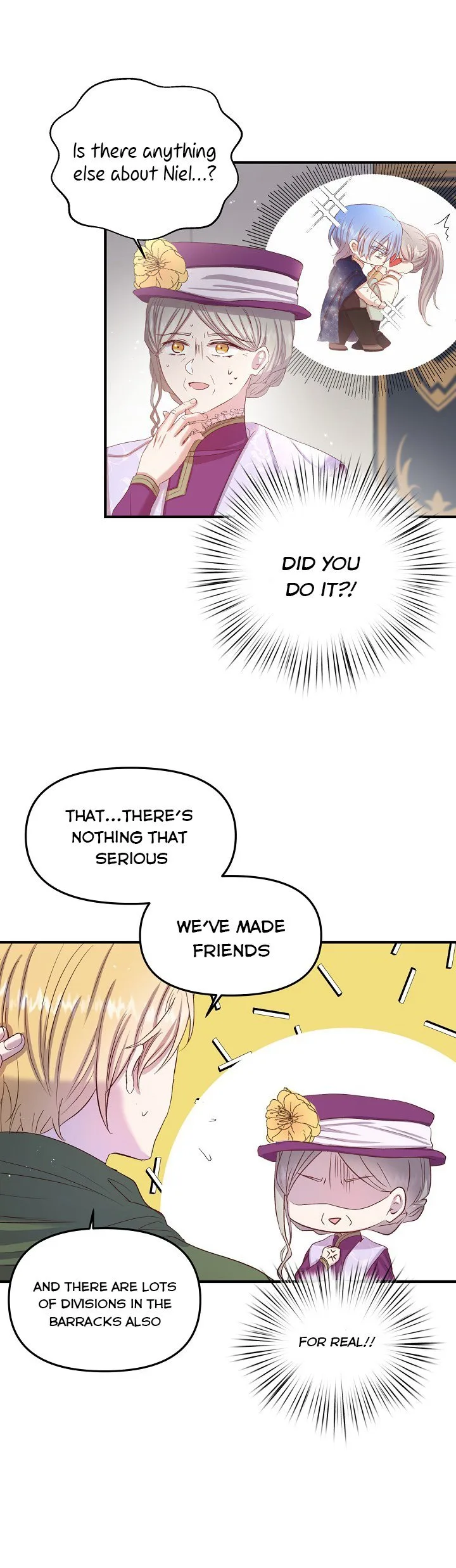 I Didn’t Save You To Get Proposed To Chapter 10 page 6