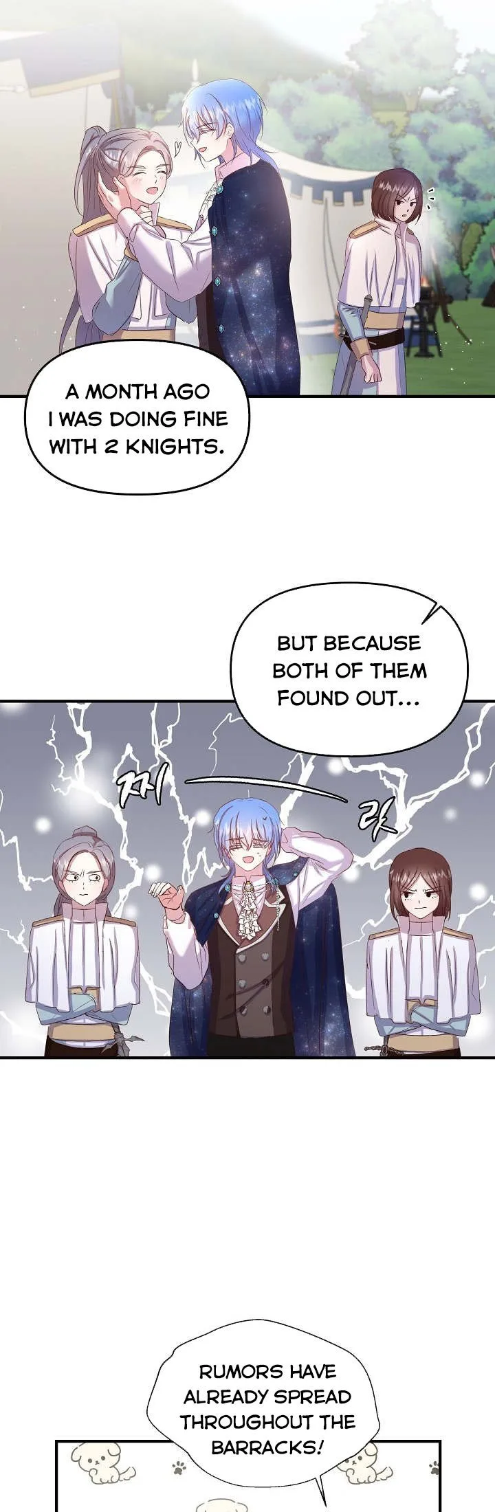 I Didn’t Save You To Get Proposed To Chapter 9 page 7