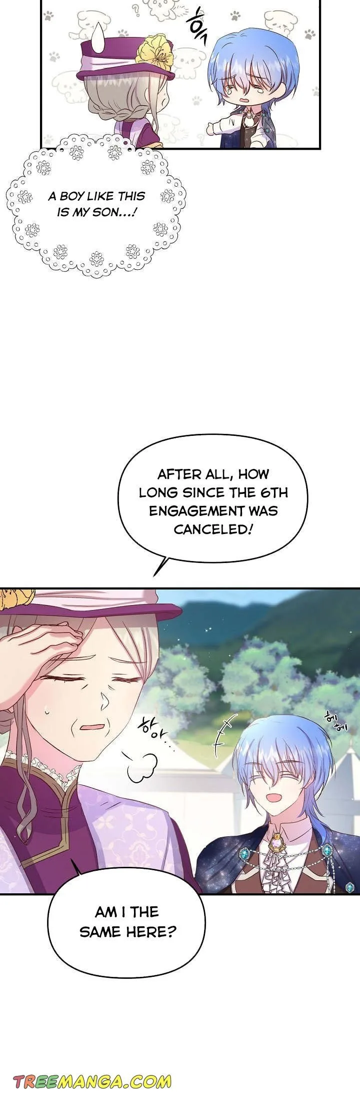 I Didn’t Save You To Get Proposed To Chapter 9 page 8