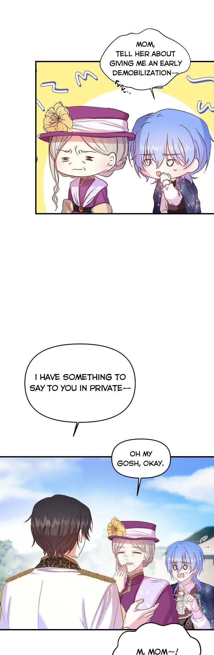 I Didn’t Save You To Get Proposed To Chapter 9 page 19