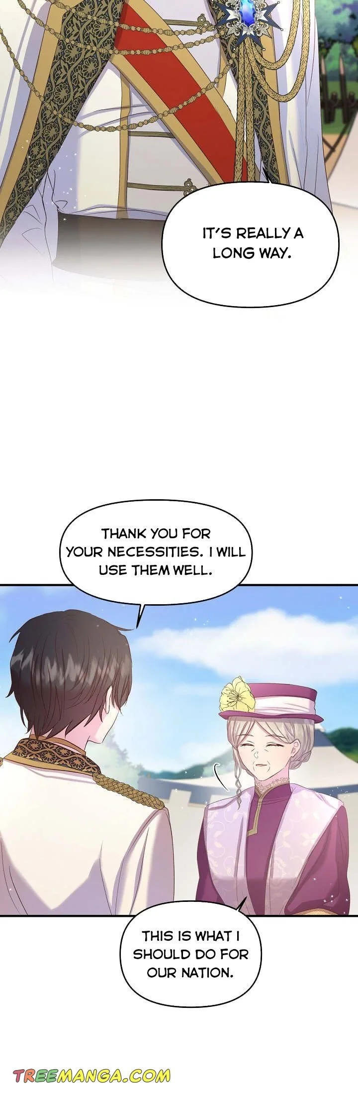 I Didn’t Save You To Get Proposed To Chapter 9 page 18