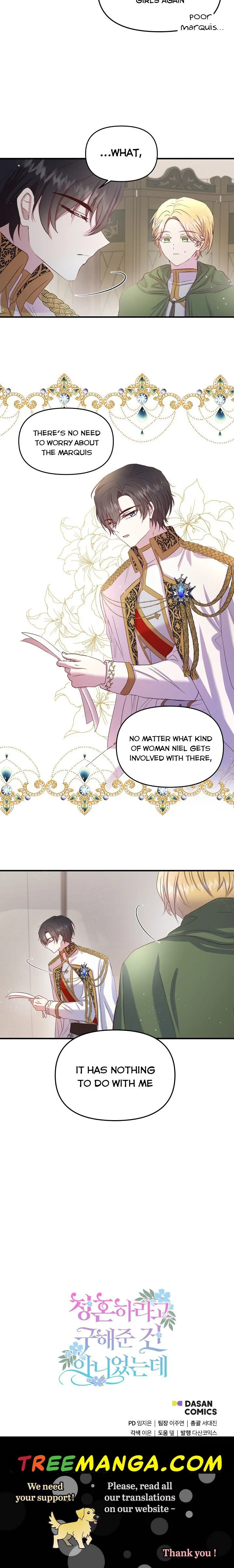I Didn’t Save You To Get Proposed To Chapter 10 page 30