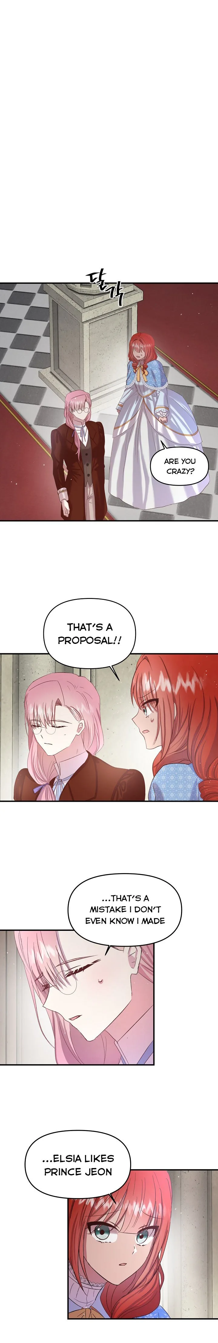 I Didn’t Save You To Get Proposed To Chapter 10 page 27