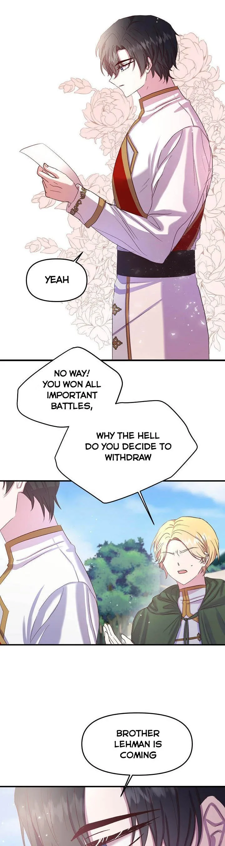 I Didn’t Save You To Get Proposed To Chapter 11 page 16