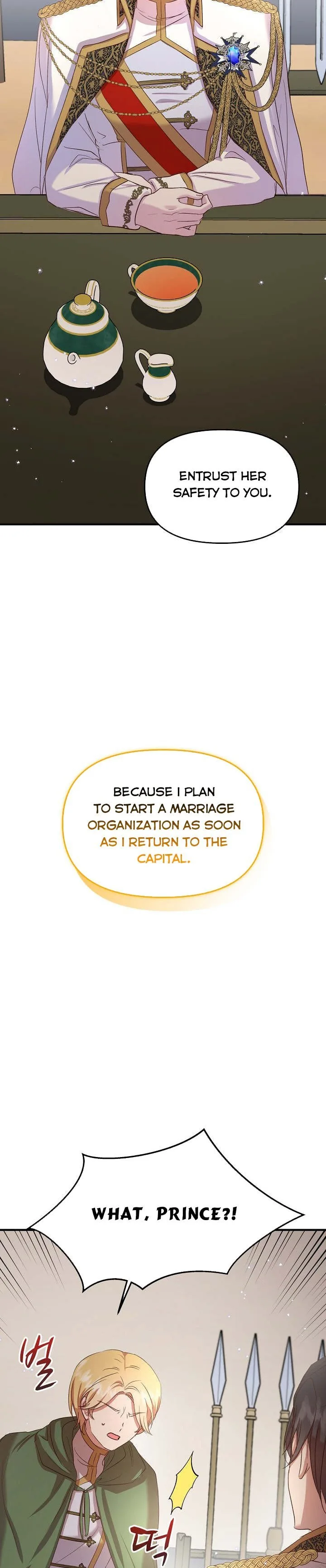 I Didn’t Save You To Get Proposed To Chapter 9 page 31