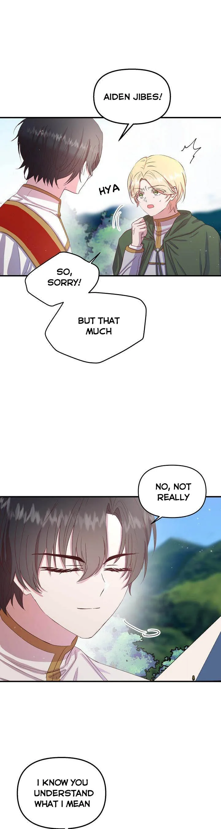 I Didn’t Save You To Get Proposed To Chapter 11 page 21