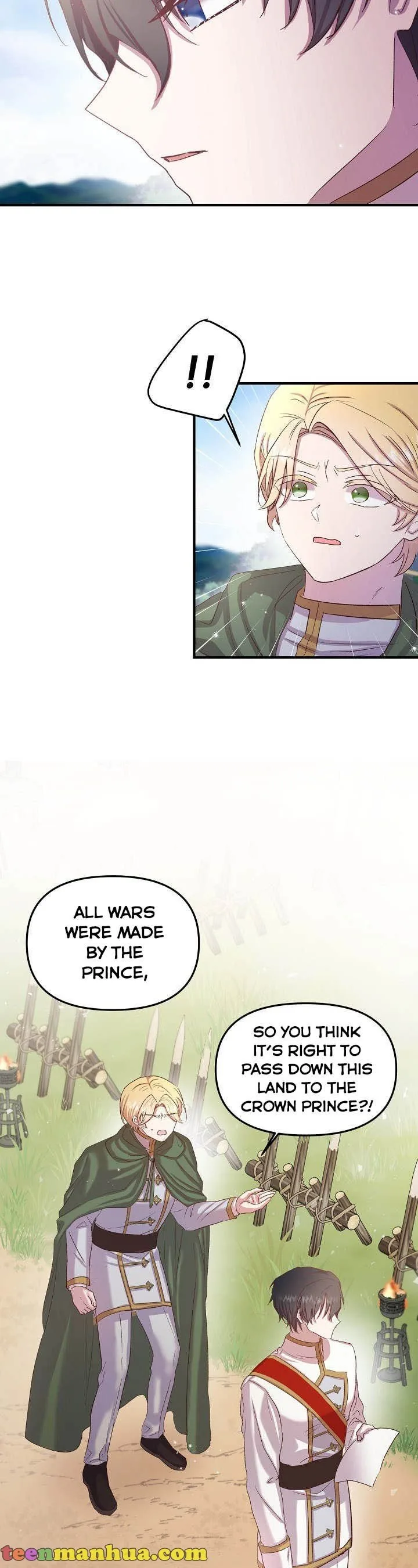 I Didn’t Save You To Get Proposed To Chapter 11 page 17