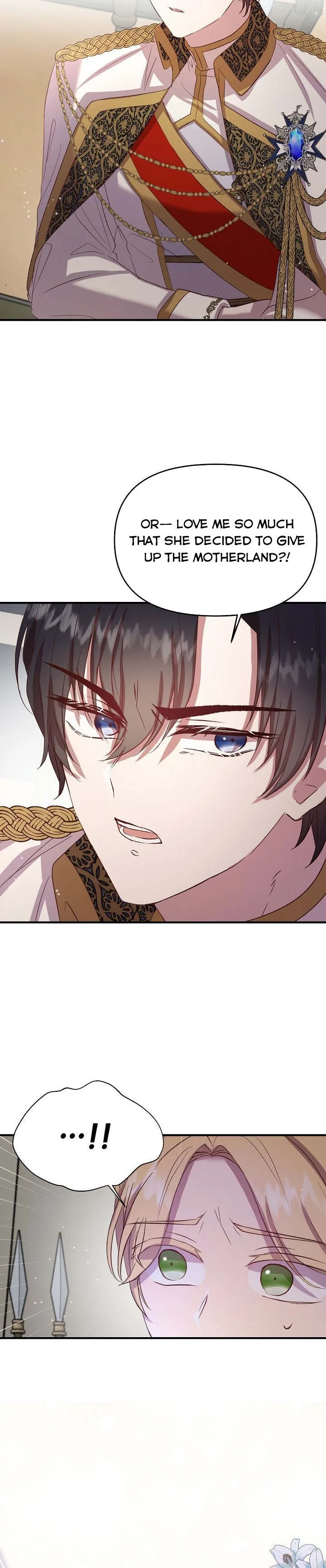 I Didn’t Save You To Get Proposed To Chapter 9 page 35