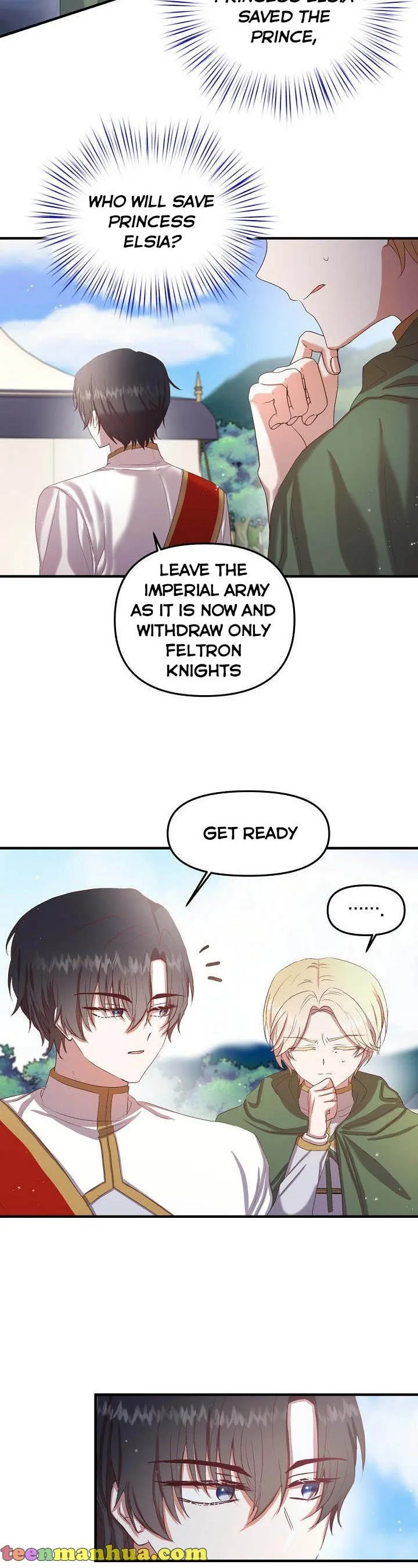 I Didn’t Save You To Get Proposed To Chapter 11 page 20