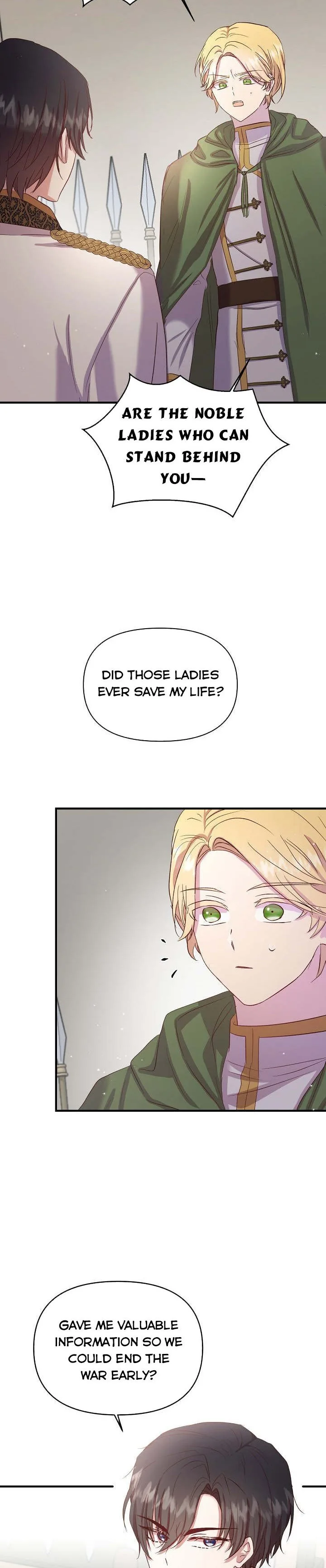 I Didn’t Save You To Get Proposed To Chapter 9 page 34