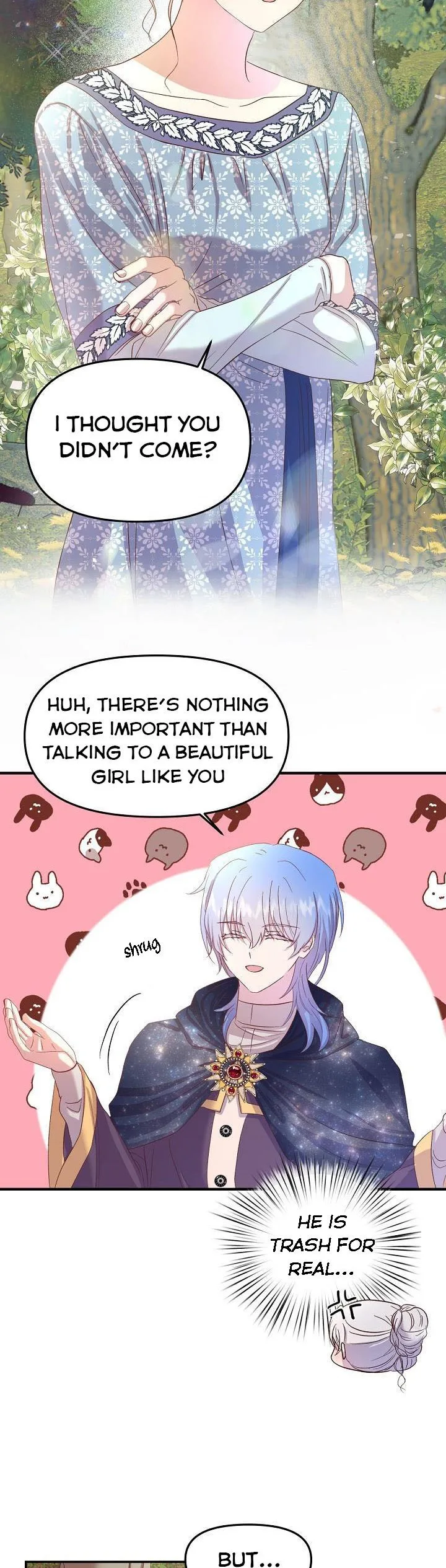 I Didn’t Save You To Get Proposed To Chapter 12 page 13