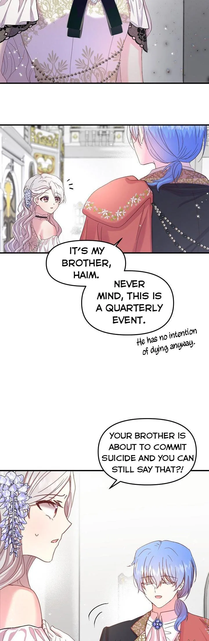 I Didn’t Save You To Get Proposed To Chapter 13 page 23