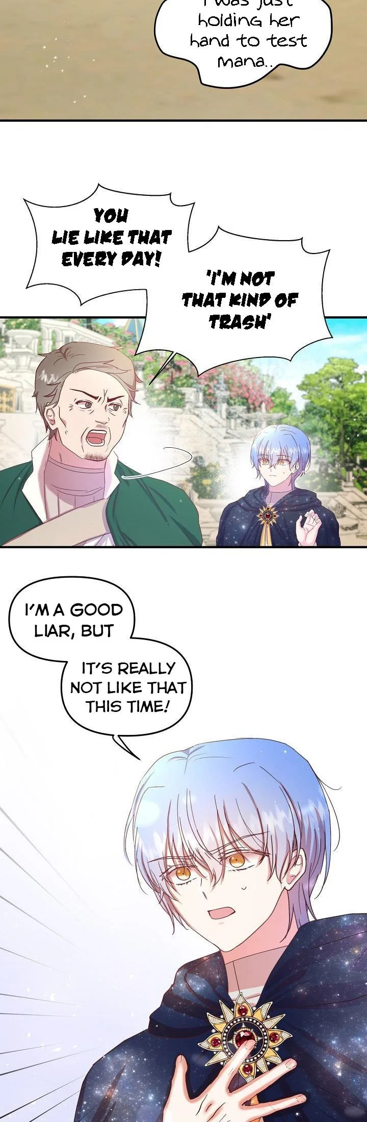 I Didn’t Save You To Get Proposed To Chapter 13 page 3