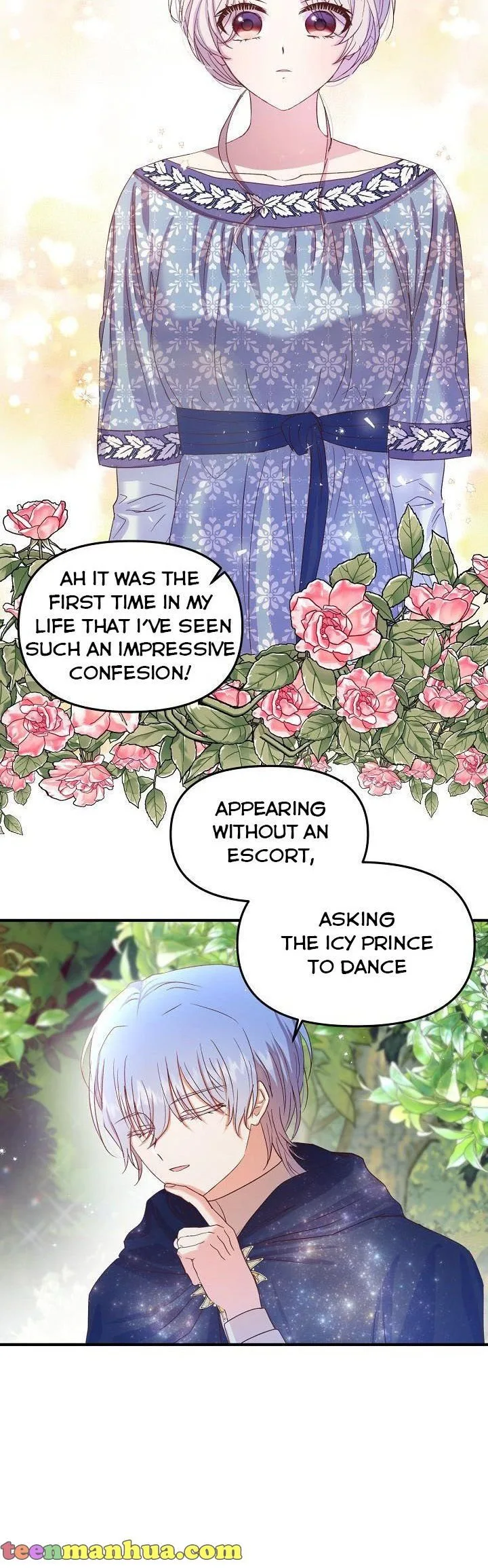 I Didn’t Save You To Get Proposed To Chapter 12 page 11