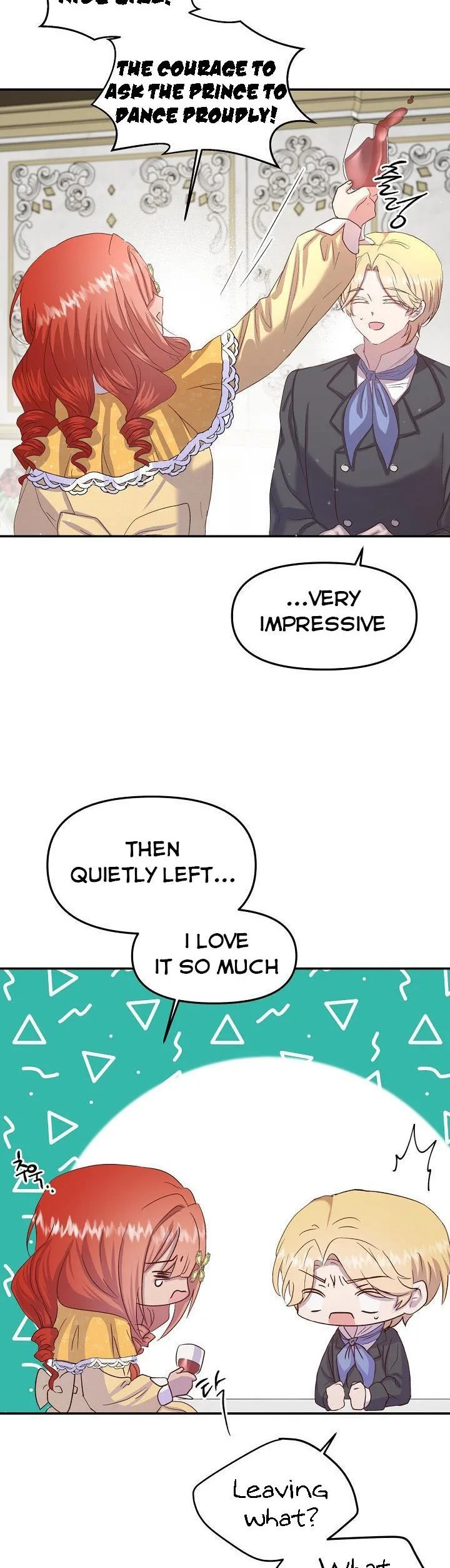 I Didn’t Save You To Get Proposed To Chapter 12 page 36