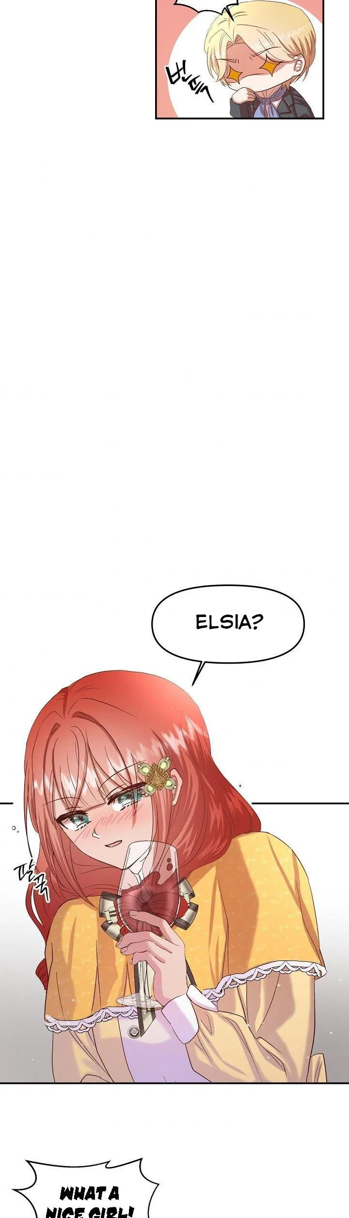 I Didn’t Save You To Get Proposed To Chapter 12 page 35