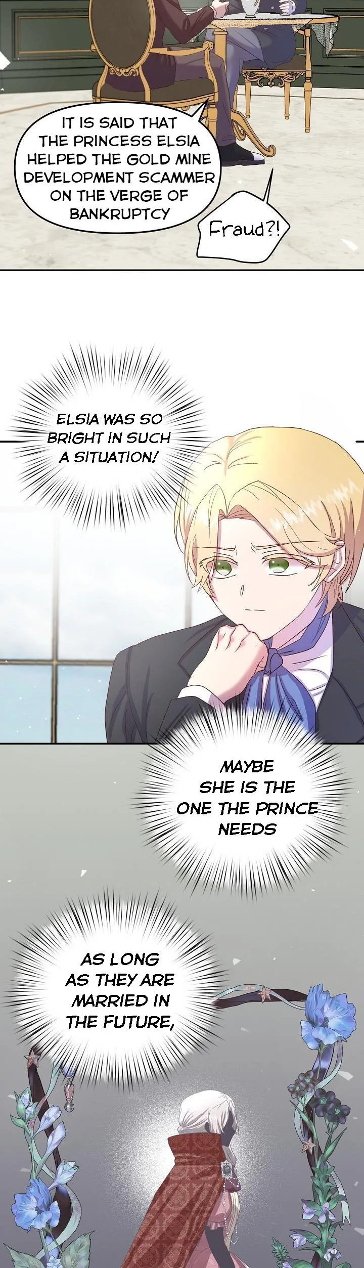 I Didn’t Save You To Get Proposed To Chapter 12 page 33