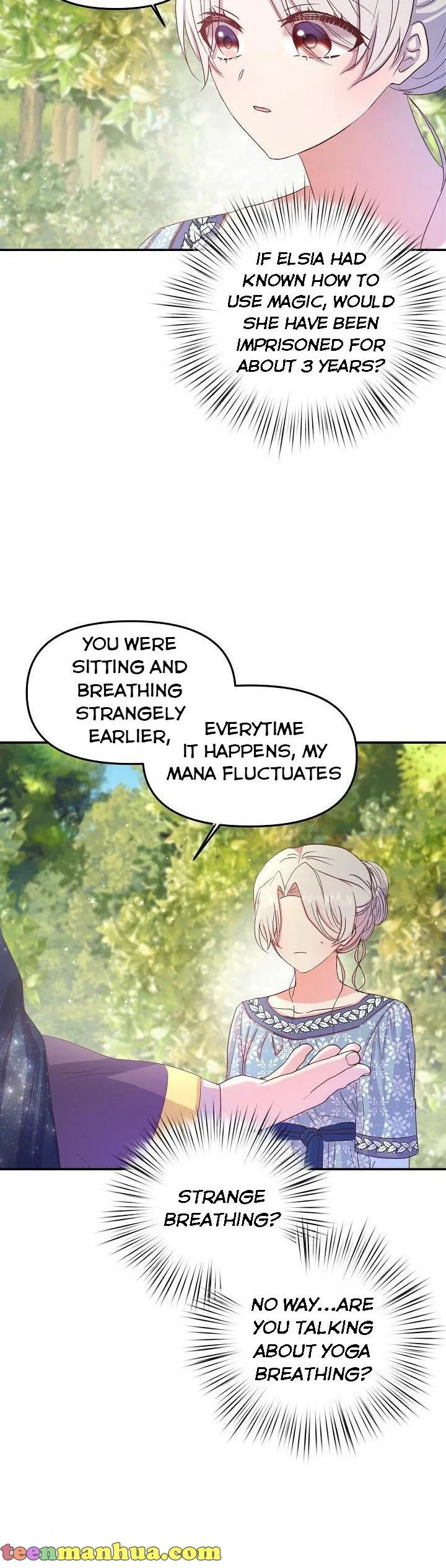 I Didn’t Save You To Get Proposed To Chapter 12 page 18