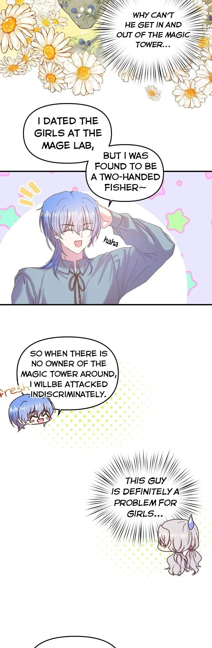 I Didn’t Save You To Get Proposed To Chapter 13 page 8