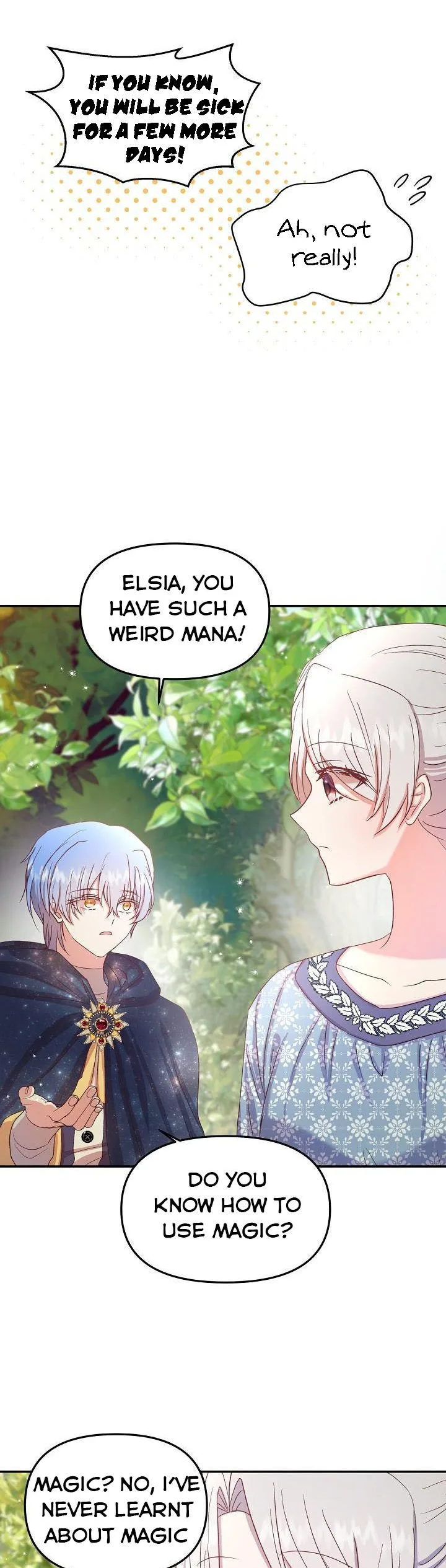 I Didn’t Save You To Get Proposed To Chapter 12 page 17