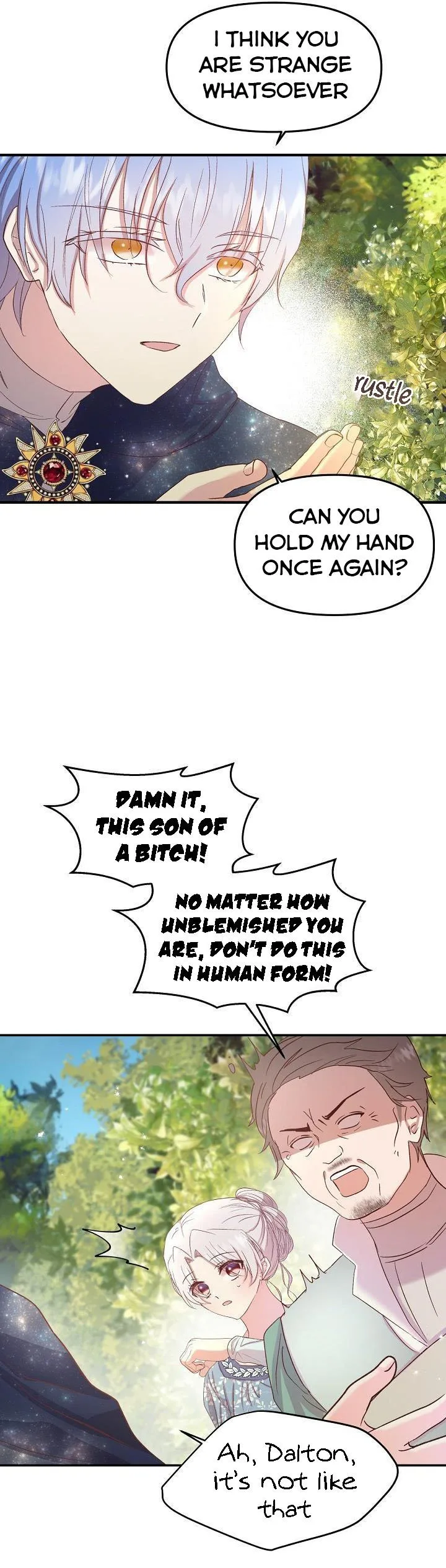 I Didn’t Save You To Get Proposed To Chapter 12 page 16