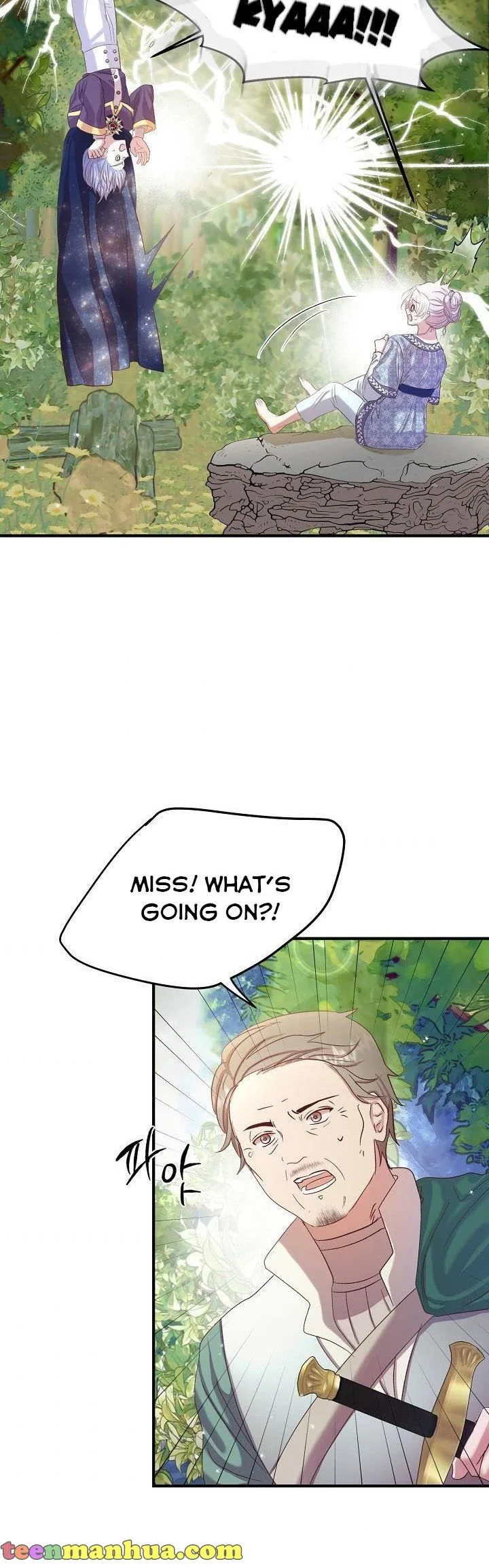I Didn’t Save You To Get Proposed To Chapter 12 page 5