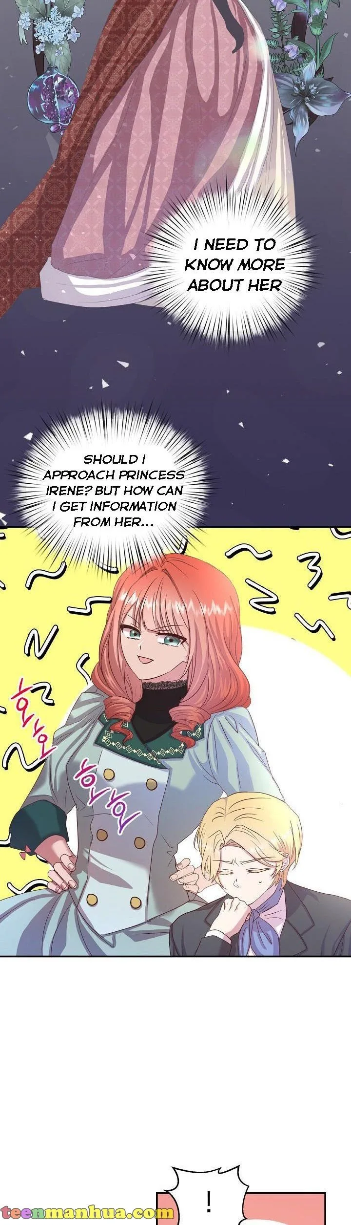 I Didn’t Save You To Get Proposed To Chapter 12 page 34