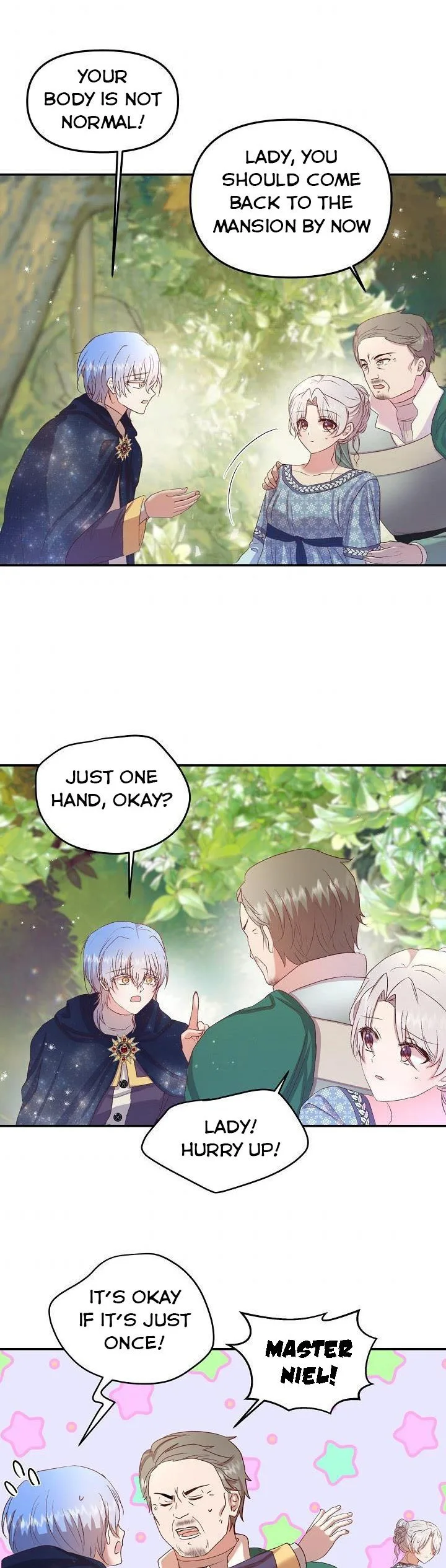 I Didn’t Save You To Get Proposed To Chapter 12 page 19