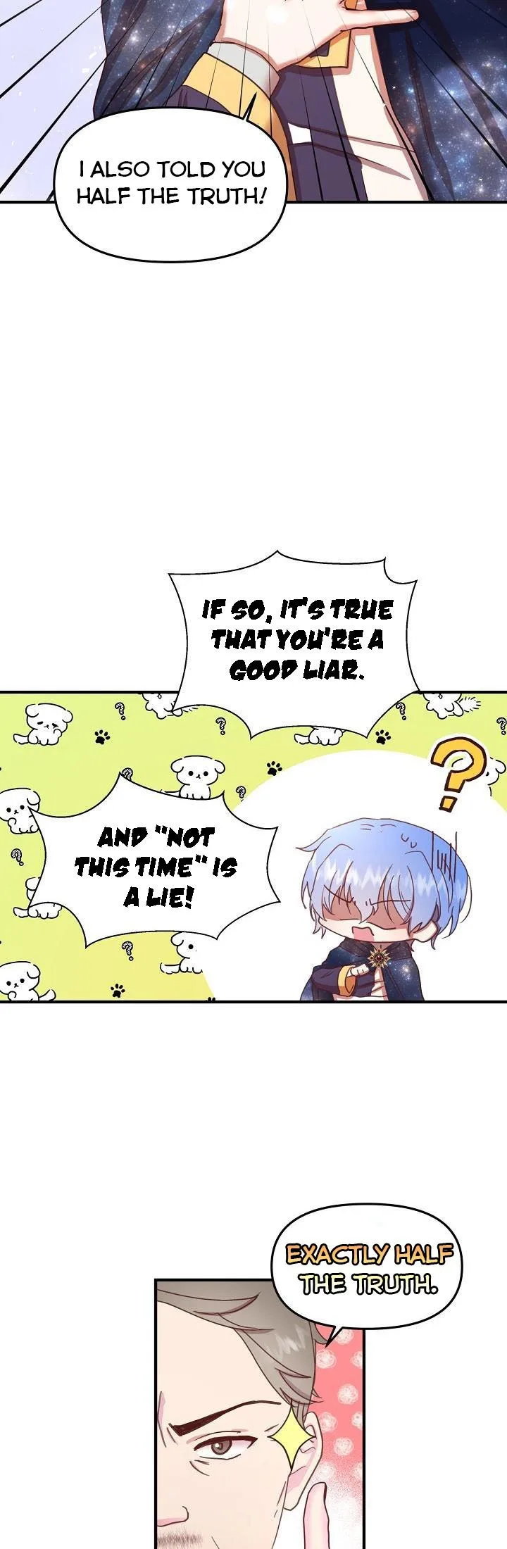 I Didn’t Save You To Get Proposed To Chapter 13 page 4