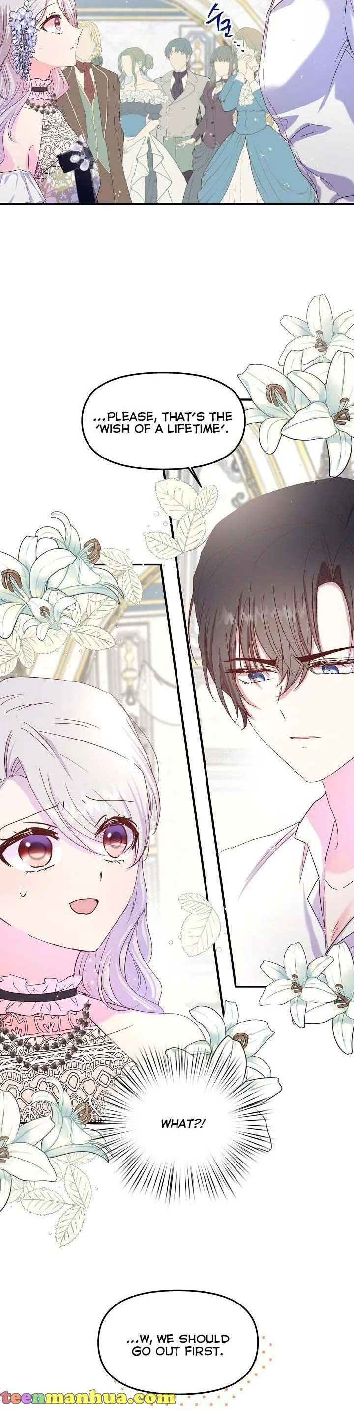 I Didn’t Save You To Get Proposed To Chapter 16 page 3